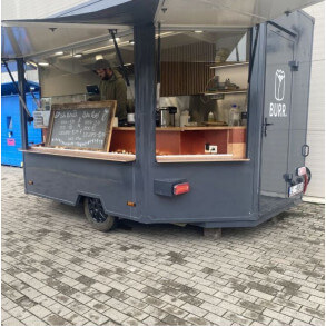 Long-term catering trailer rental