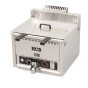 Natural gas fryer
