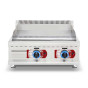 Natural gas cooktops
