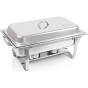Chafing dishes, heat retention containers