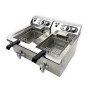 Double fryer