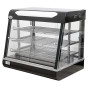 Heated display cases
