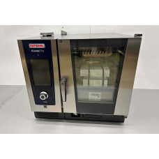 Combi steam oven 400V Stainless steel Rational iCombi Pro 6-1/1E
