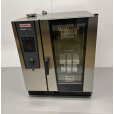 Combi steam oven 400V Stainless steel Rational iCombi Classic 10-1/1E