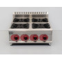 4-burner kitchen stove, propane gas, 29.2 kW, 70 cm HCB