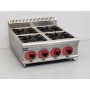 4-burner kitchen stove, propane gas, 29.2 kW, 70 cm HCB