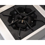 4-burner kitchen stove, propane gas, 29.2 kW, 70 cm HCB
