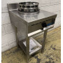 Table wok 1 burner 47.5 cm Natural gas Stainless steel Nayati NGER 4-60 Wok