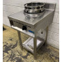 Table wok 1 burner 47.5 cm Natural gas Stainless steel Nayati NGER 4-60 Wok