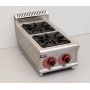 2-burner kitchen stove, propane gas, 14.6 kW, 40 cm