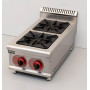 2-burner kitchen stove, propane gas, 14.6 kW, 40 cm
