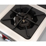 2-burner kitchen stove, propane gas, 14.6 kW, 40 cm