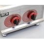 2-burner kitchen stove, propane gas, 14.6 kW, 40 cm