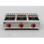 HCB 3-burner stove, surface model, propane gas, 21.9 kW, 104 cm
