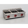HCB 3-burner stove, surface model, propane gas, 21.9 kW, 104 cm