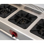 HCB 3-burner stove, surface model, propane gas, 21.9 kW, 104 cm
