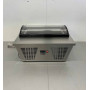 87 cm Ice Cream Display Case with Scoop, Top Freezer, 4 x 5 Litres (1/3 GN), 230V Stainless Steel HCB