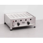 Professional bbq grill Propane gas 65 cm HCB Stainless steel