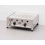 Professional bbq grill Propane gas 65 cm HCB Stainless steel