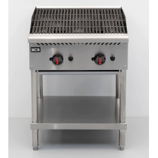 Grill, 2 burners, Propane gas, 20.5 kW, 61 cm, HCB Stainless steel