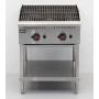 Grill, 2 burners, Propane gas, 20.5 kW, 61 cm, HCB Stainless steel