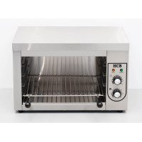 Salamander grill 58 cm, 3 kW, 230 V HCB Stainless steel