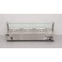 Bain-marie 3 x 1/2 GN 95 cm 230V HCB Stainless steel