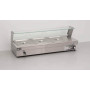 Bain-marie 3 x 1/2 GN 95 cm 230V HCB Stainless steel