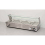 Bain-marie 3 x 1/2 GN 95 cm 230V HCB Stainless steel