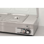 Bain-marie 3 x 1/2 GN 95 cm 230V HCB Stainless steel