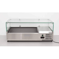 Refrigerated salad display cabinet 100 cm HCB Stainless steel