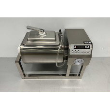 18 liters Vacuum mixer Meat mixer Meat blender Meat marinator 230V Stainless steel HCB