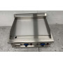 Grill plate, smooth, 65.5 cm HCB Stainless steel