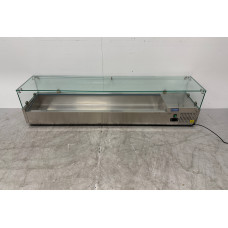 180 cm GD877-E bar counter refrigerator 230V Stainless steel Polar