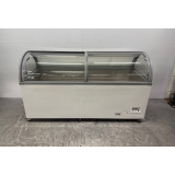AHT Mobile Freezer with glass dome 710 litres 230V