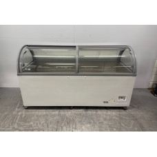 AHT Mobile Freezer with glass dome 710 litres 230V