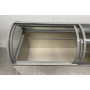 AHT Mobile Freezer with glass dome 710 litres 230V