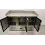 Pizza workbench 140 cm 230V Stainless steel HCB