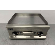 Grill plate smooth 60 cm, 400 V HCB Stainless steel