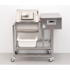 HCB stainless steel vacuum mixer meat mariner 60 liters 230V