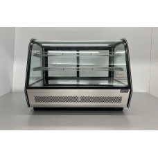 HCB Luxury refrigerator pastry display case 160 liters 230V