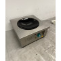 Induction wok pan, 5 kW, 400 V Stainless steel Bohner