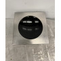 Induction wok pan, 5 kW, 400 V Stainless steel Bohner
