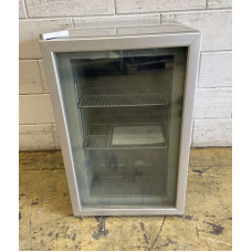 Freezer with glass doors, 66 litres, 230 V