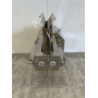 Electric meat grinder 230V HCB Stainless steel