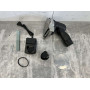 Cordless doner knife for kebab cutter. Capacity 60 kg/day HCB Stainless steel