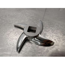 Stainless steel knife for meat grinder, size 32, 230V