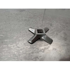Stainless steel knife for meat grinder, size 8, 230V