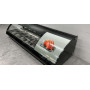 HCB Sushi display Tapas display  5 x 1/3 GN 130,7 cm 230V