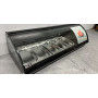 HCB Sushi display Tapas display  5 x 1/3 GN 130,7 cm 230V